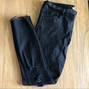 Rockstar Black Skinny Jeans from Old Navy